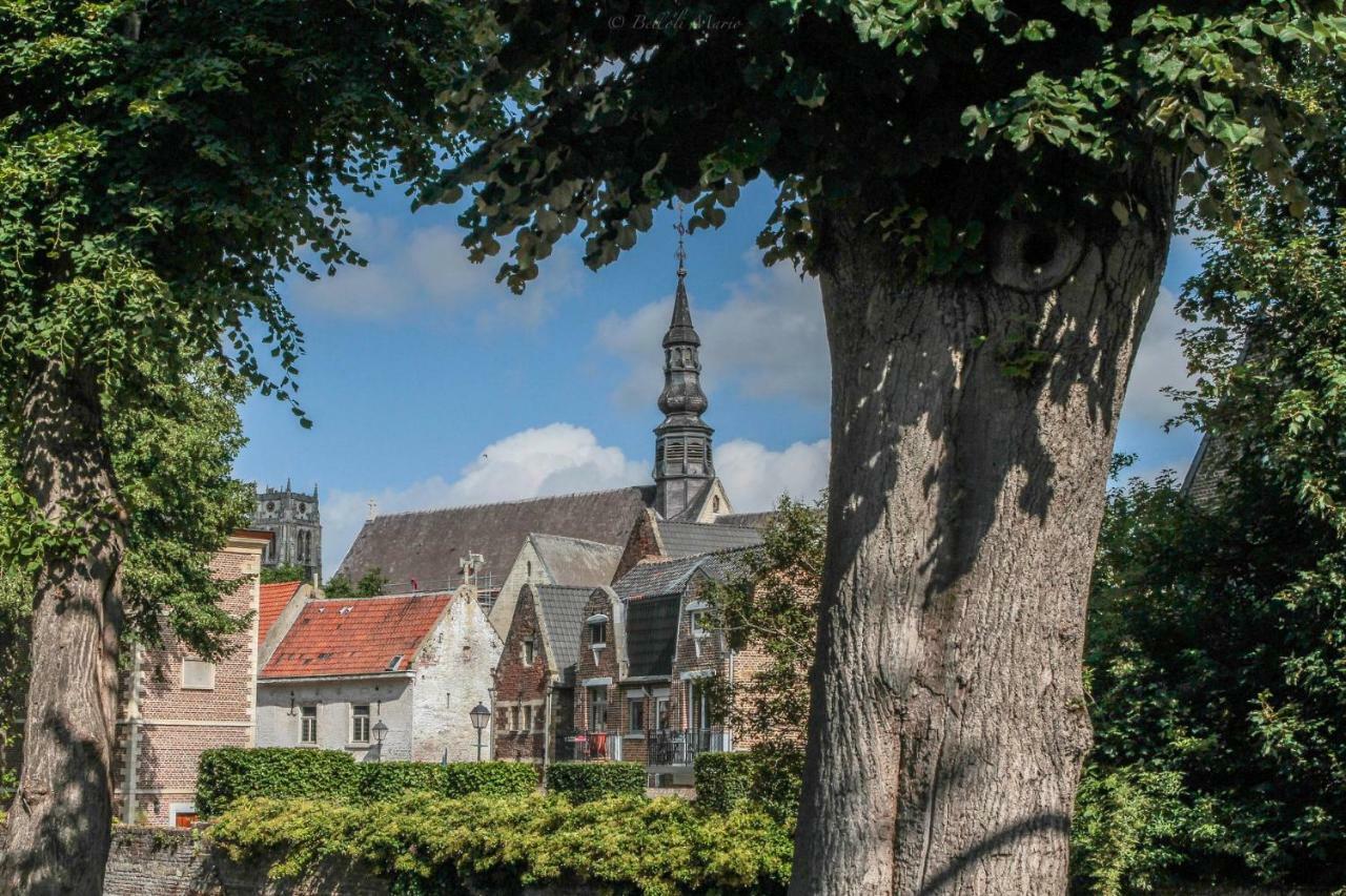Het Begijnhof Tongeren Center Apartment Ngoại thất bức ảnh